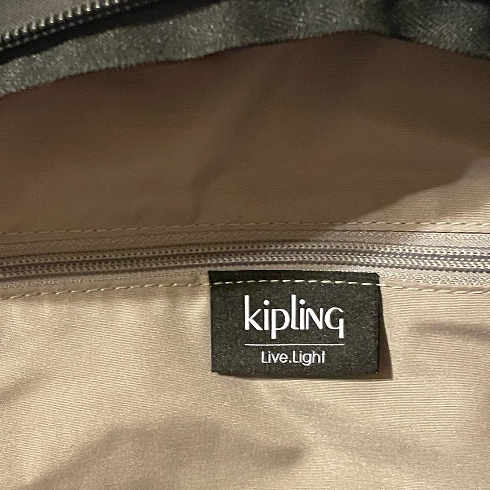 Kipling Live.Light Backpack (Black) - image 8